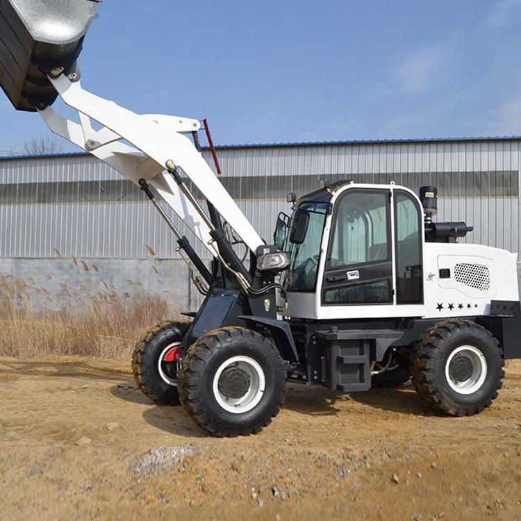 中拓 工程机械铲车 矿井隧道装载机 沙子石料铲装车