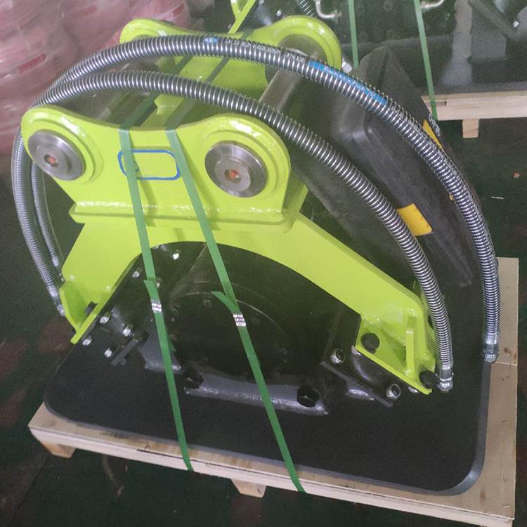 中拓 振动夯 多种挖掘机高速震动夯 小型液压路面夯实器