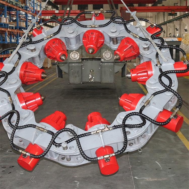 中拓 钢筋灌注桩截桩机 水泥柱截桩机械 液压拆桩机