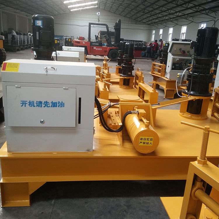 中拓隧道数控工字钢冷弯机 弯弧机 桥梁隧道设备