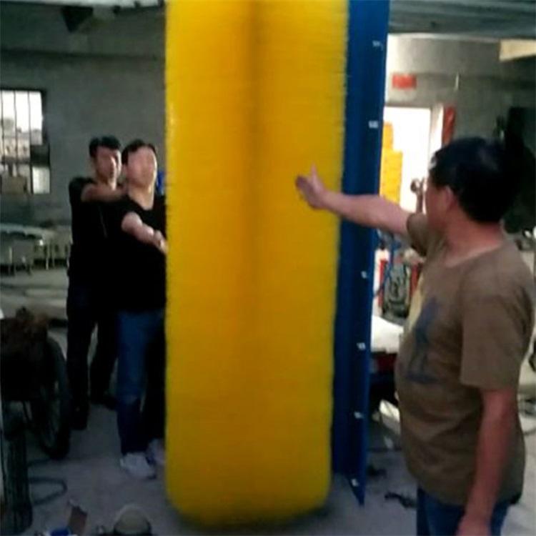 中拓 围挡清洗机 工地隔离栏杆清洁车 城市道路护栏清洗设备