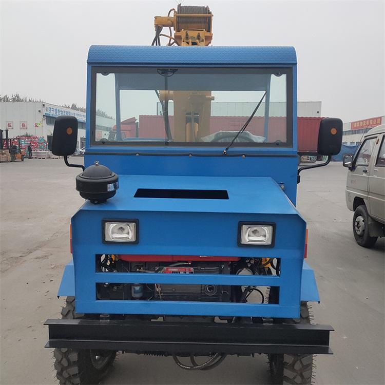 中拓随车吊 农用四不像随车设备 农用车改装吊机