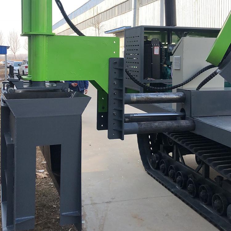 中拓 路沿石滑模机 多种路缘石滑膜成型机 公路拦水带滑模机器