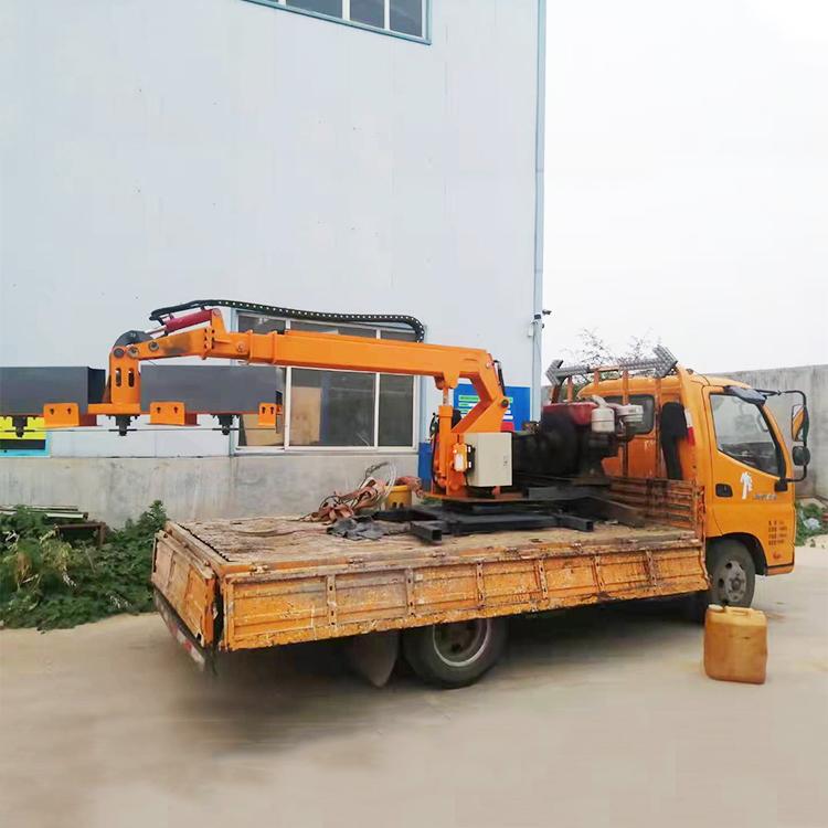 中拓 绿篱修剪机 多种边坡中分带绿篱机 高速公路边坡修剪机