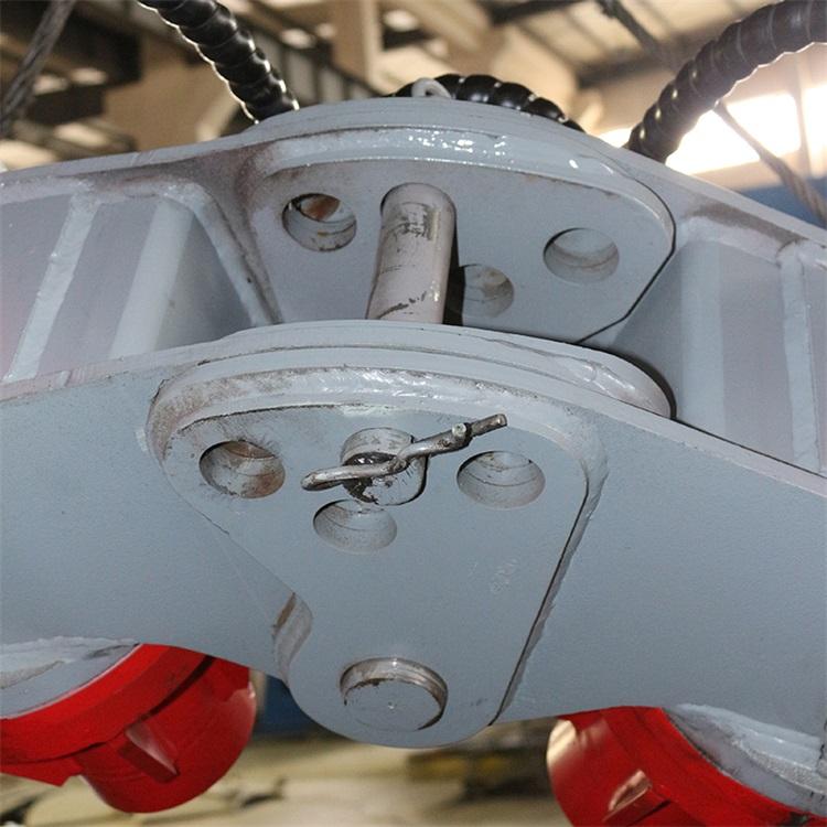 中拓 截桩机 混凝土桩头截桩机器 多种液压拆桩机械设备