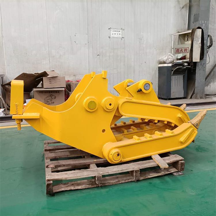 中拓 挖机机械抓钢机 旋转夹木机 小型挖掘机夹木器