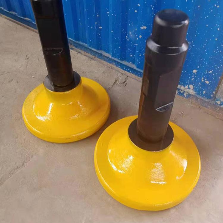 中拓 挖机液压振动夯头 挖掘机式强夯机 配套的锤头