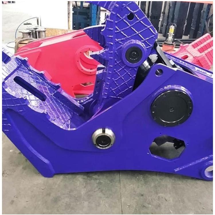 中拓 粉碎钳多功能挖机粉碎设备 混泥土液压式拆迁机械