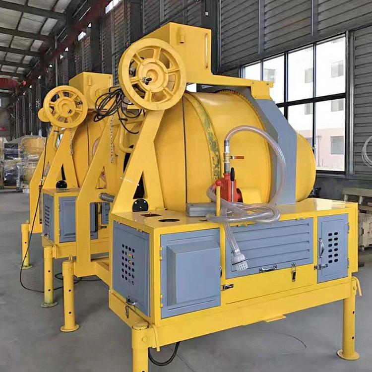 中拓 砂浆水泥翻斗搅拌机 立式强制式 移动摩擦式滚