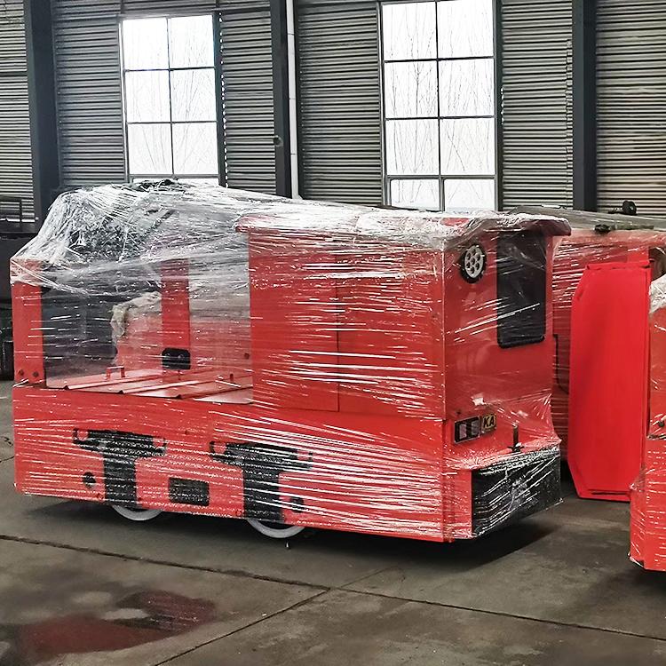 中拓 电机车 矿用5T蓄电池电机矿车 6T窄轨架线式工矿电机设备
