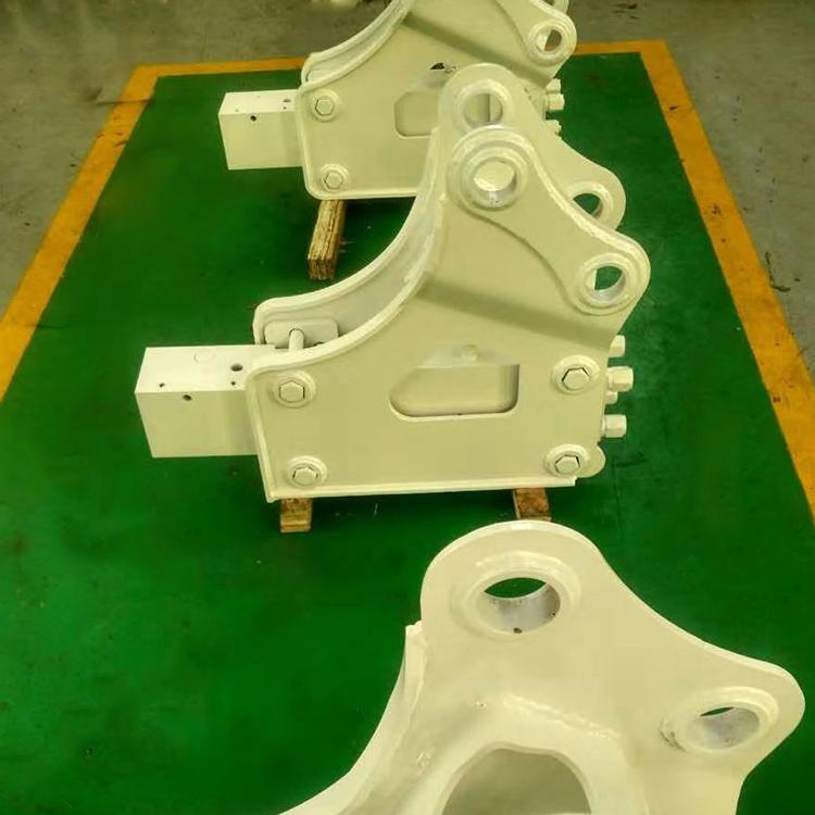 中拓装载机破碎锤 铲车改炮头 井下巷道铲运机