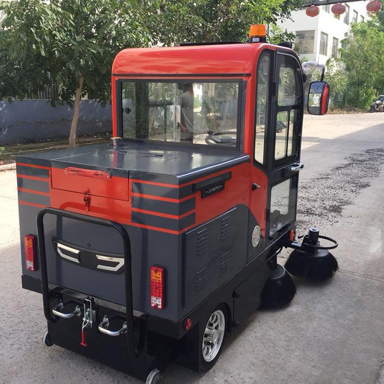 中拓全封闭式扫地车 电动清扫车 小型扫路车使用范围广