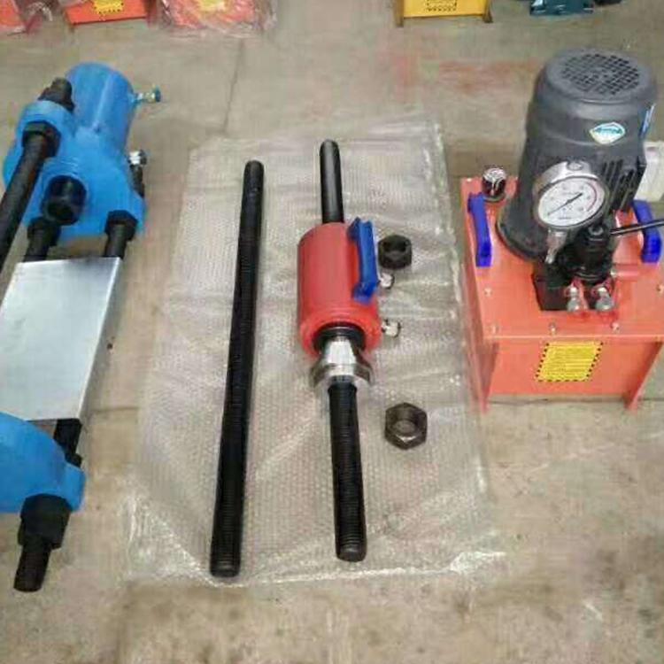 悍博 履带拆销机 挖掘机压链机 链轨拆装机设备