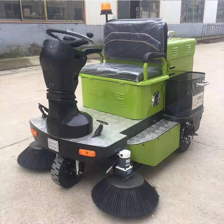 中拓驾驶式扫地车 环卫清洁车 新能源小型垃圾清洁车