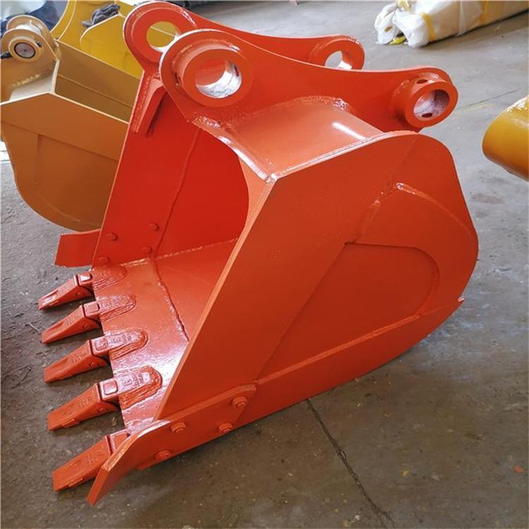 中拓挖机岩石挖斗 加固加厚挖掘机铲斗 液压鄂式破碎斗