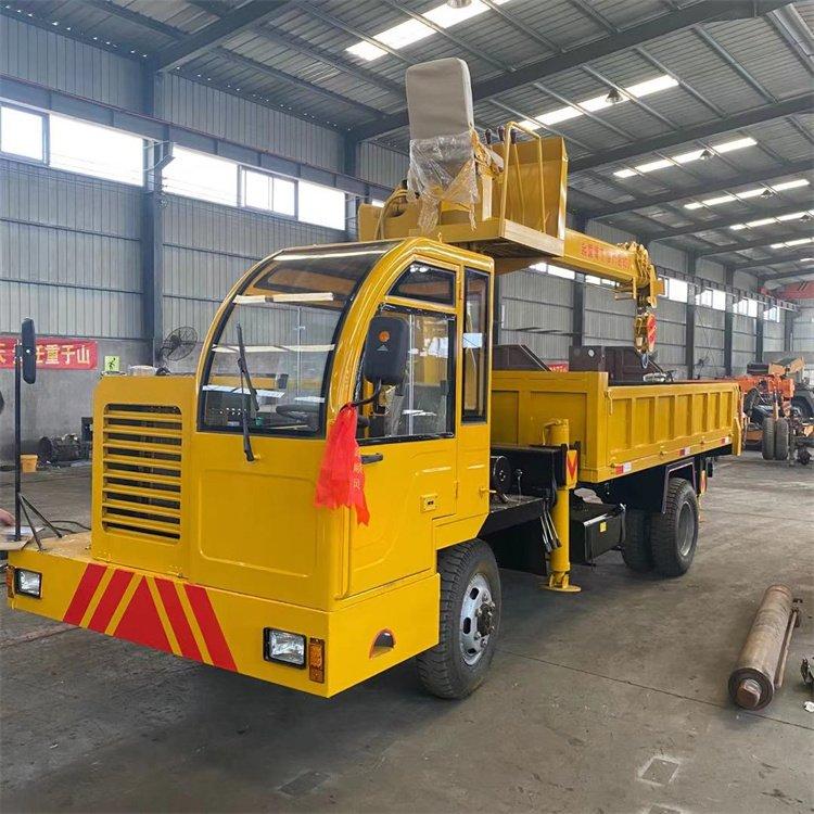 中拓四不像随车吊 电动吊运机 随车起重运输车