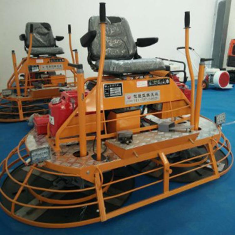 中拓 混凝土路面抹光机械 双磨盘座驾式抹光机 双盘收光机