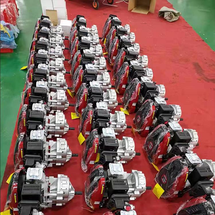 中拓 树坑挖坑机 四轮拖拉机钻孔钻机械 多功能植树地钻设备