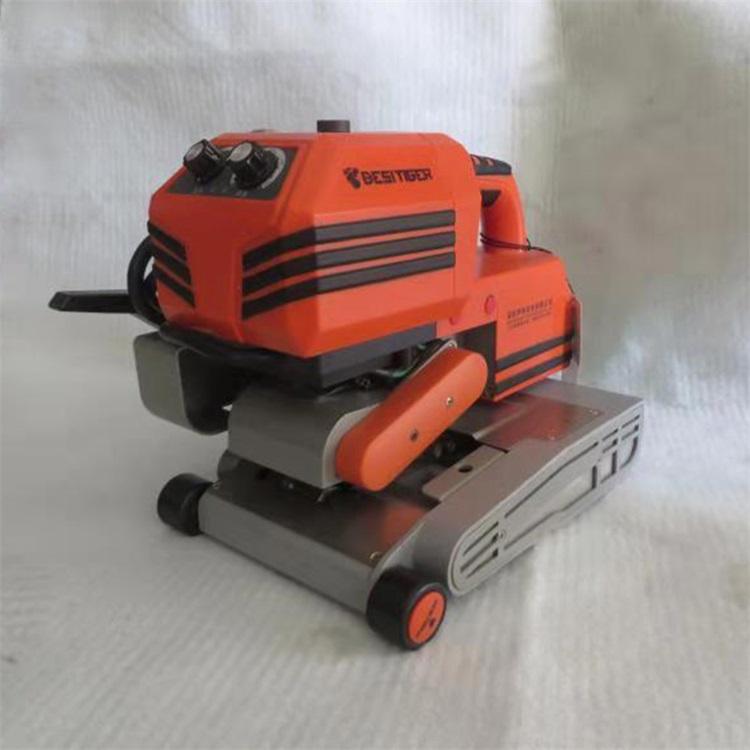 中拓可调试土工膜焊机 隧道防水板双轨焊接机 速度快 质量好