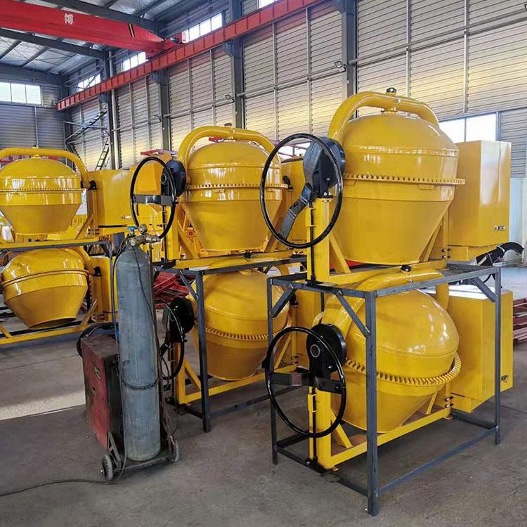 中拓 柴油滚筒搅拌机 砂浆搅拌 全自动上料搅拌设备