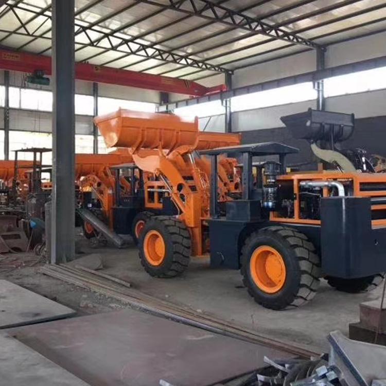 中拓 910型中小型铲车 四驱工程装载机 工程机械装载车