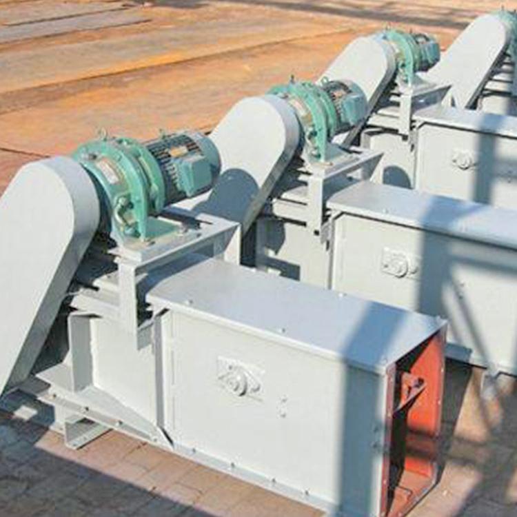 中拓 刮板机 煤矿用刮板输送机 矿用水泥粉尘物料输送机器