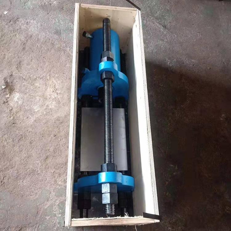 悍博 履带拆销机 液压拆装机 小型拆装工具设备