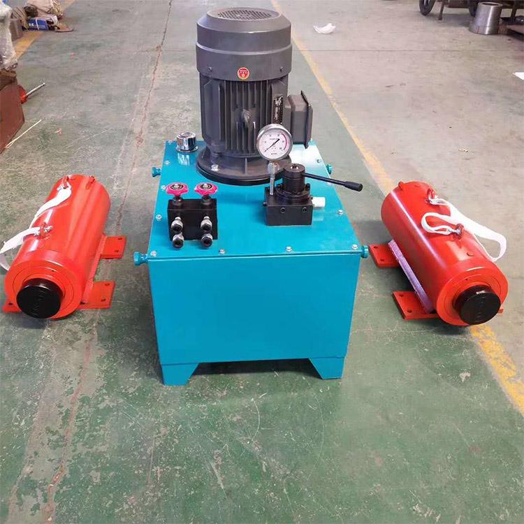 中拓 液压顶管机 大口径单杠水泥管顶管设备 顶管千斤顶