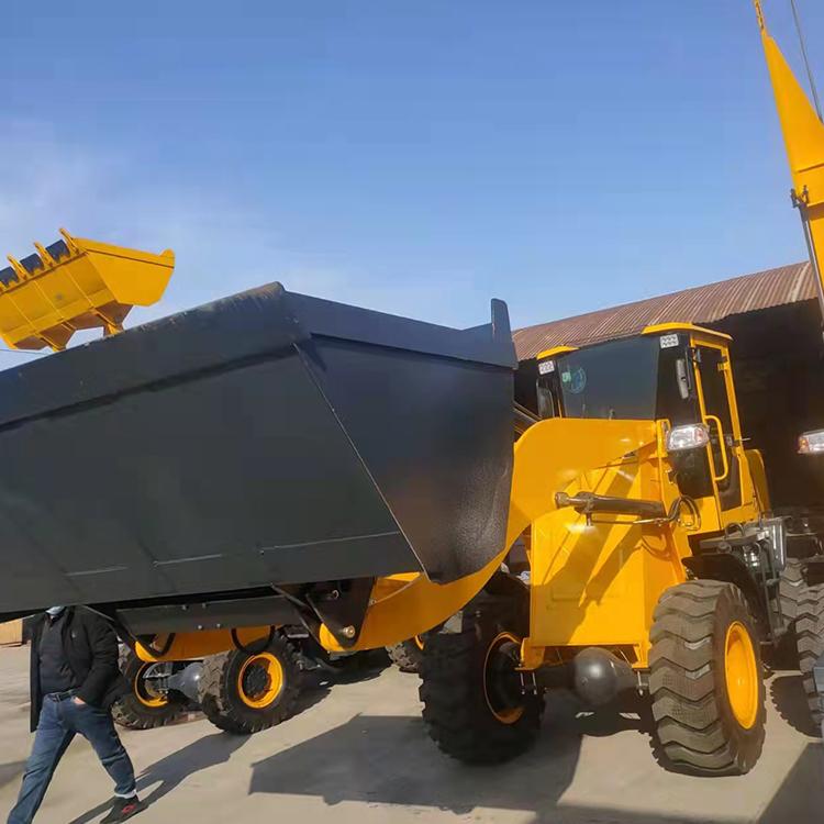 中拓井下矿用装载机 矮脚虎小型铲车? 中小型工程用