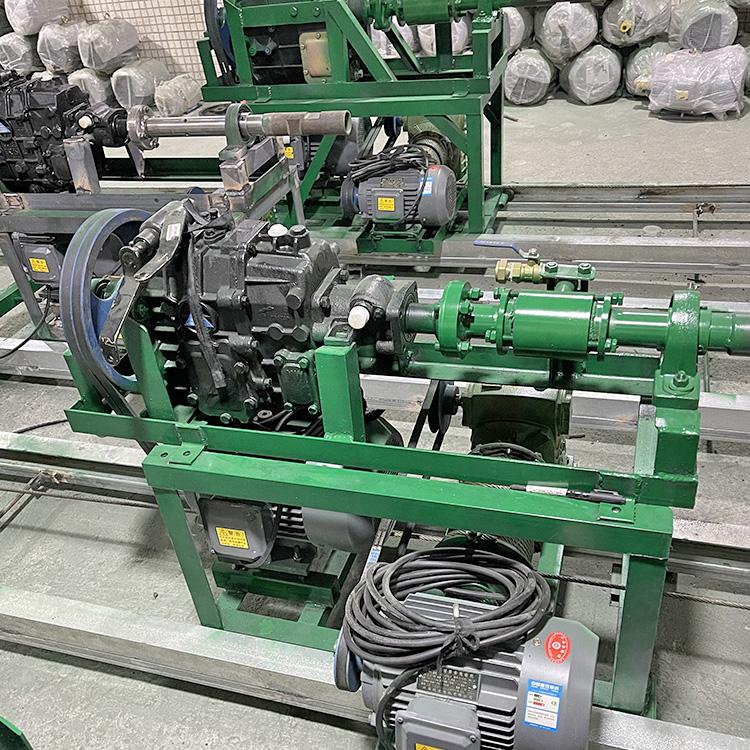 中拓 横向山泉打井机 小型家用打井钻孔机 HXZ-200打井设备