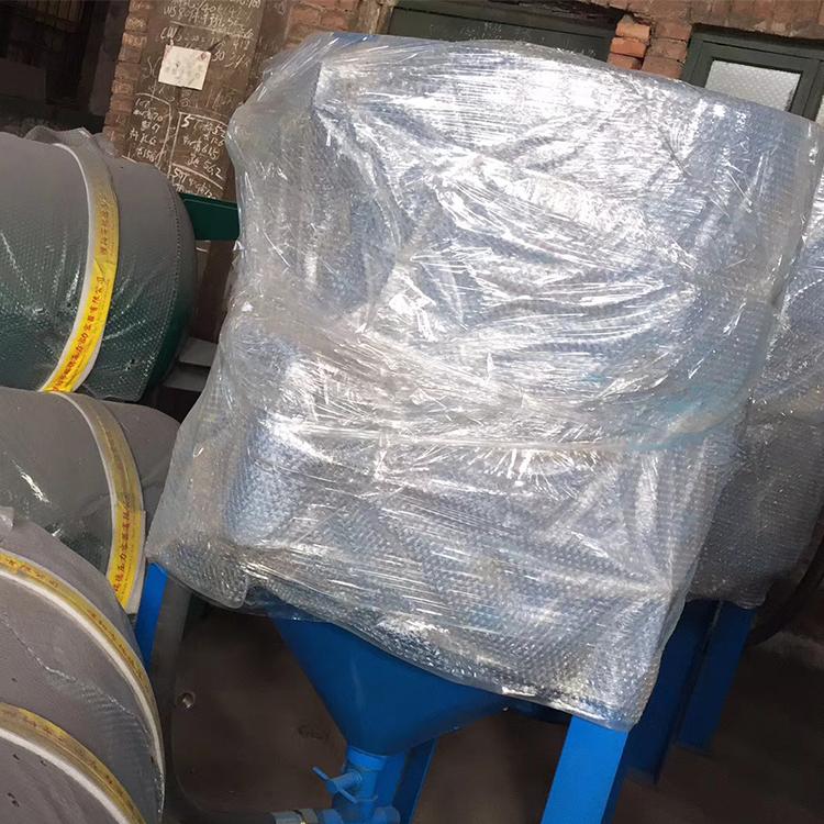中拓 封闭式喷砂除锈机 气动喷砂除锈机器 全自动移动喷砂机