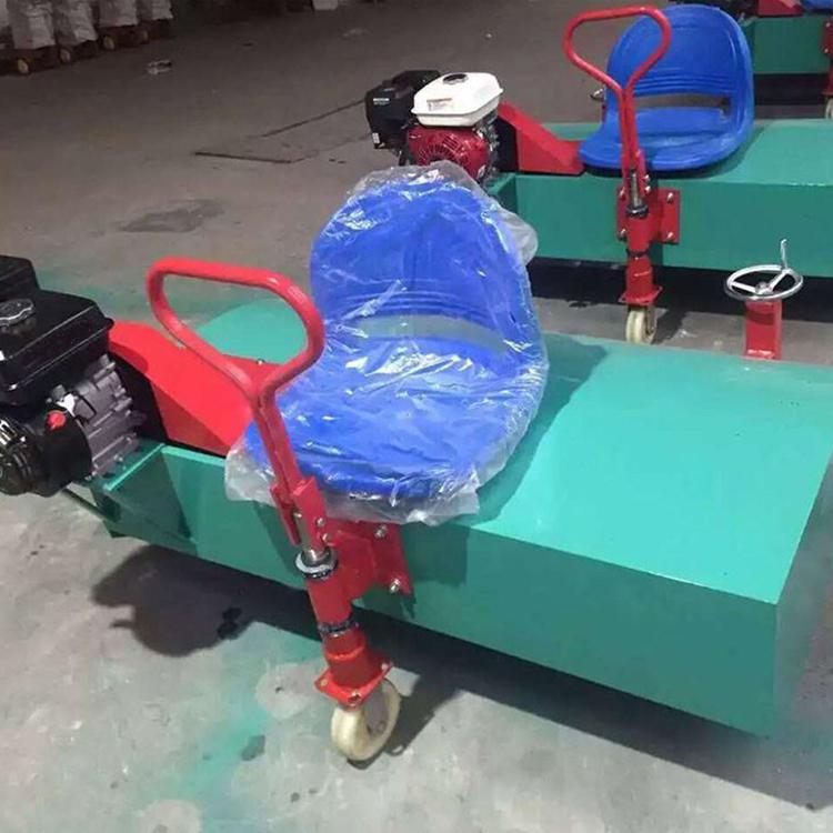 中拓电动刷草机 草坪整草梳理机 人造草坪打理机