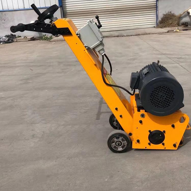 中拓 500型混凝土地面翻新拉毛机 路面养护机械 液压铣刨机