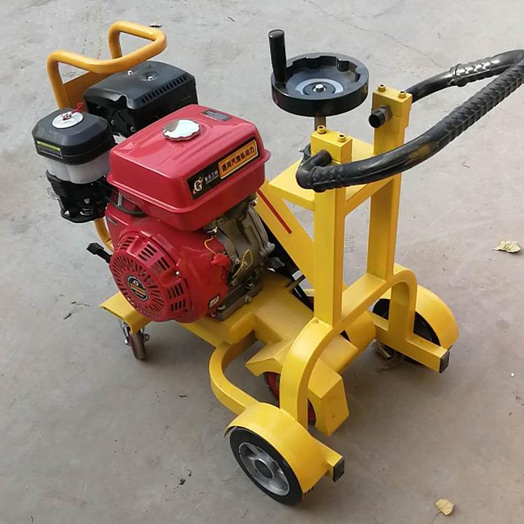 中拓 马路开槽机 沥青混凝土路面开槽设备 水泥路面切割机