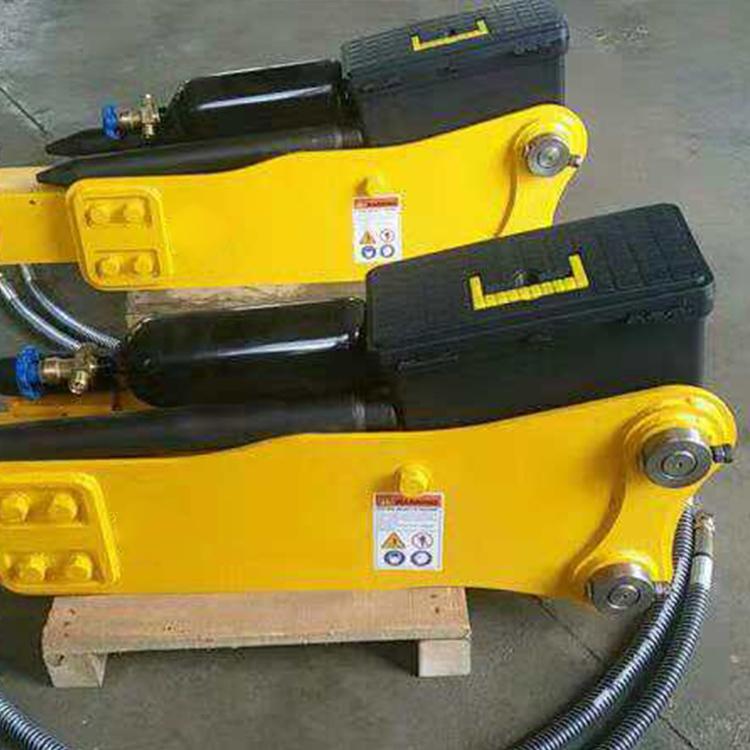 中拓 破碎锤 小型三角直角破碎头 多功能室内拆除破碎设备