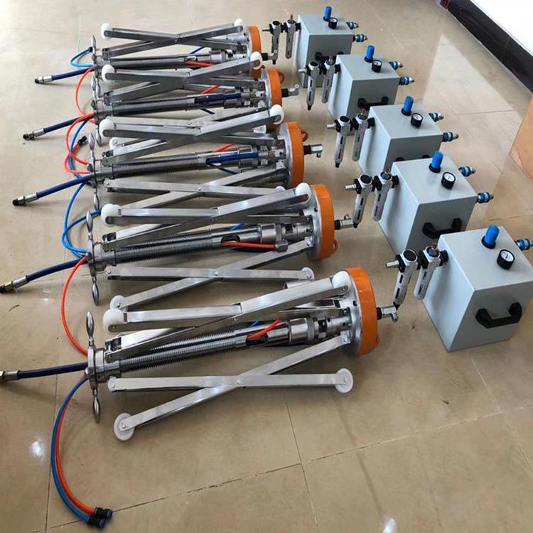 程煤 管道内壁喷涂机 NKP-1型内孔喷涂器 水泥砂浆喷涂设备