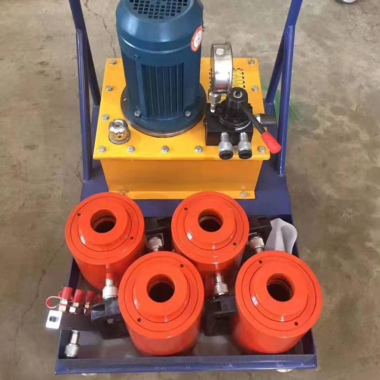 中拓 电动液压板换夹紧器 换热器扳手 板式换热器的拆装工具