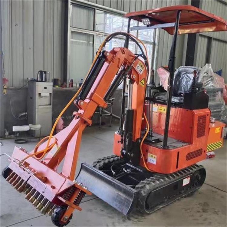 中拓 隧道凿毛机 桥梁墙面加固剔凿机 混凝土拉毛机