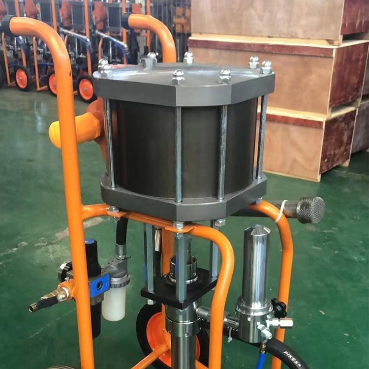 中拓 新型管道内壁喷涂机 内孔喷涂器 墙面水泥砂浆喷涂设备