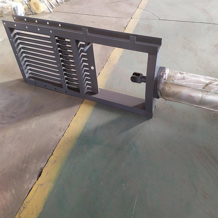 中拓单双层电液动棒条阀 煤矿用大口径棒条闸门 手动棒闸阀