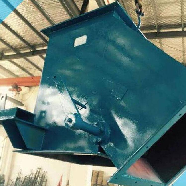 中拓 电液动三通分料器 矿用四通分料设备 扇形挡板阀