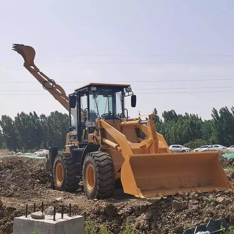 中拓两头忙装载车 多功能滑移装载机 小型轮式