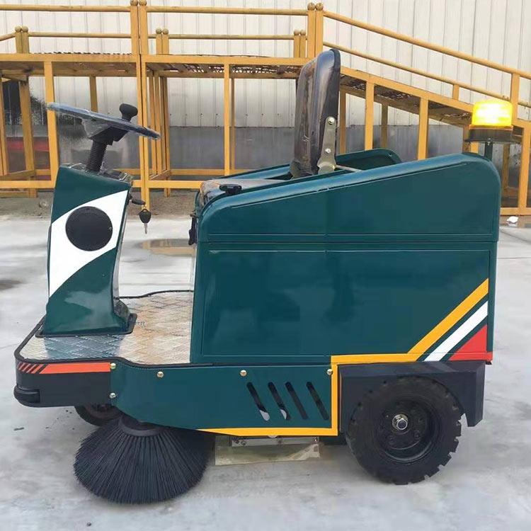 中拓驾驶式扫地车 环卫扫路机 车间专用电瓶式清扫机