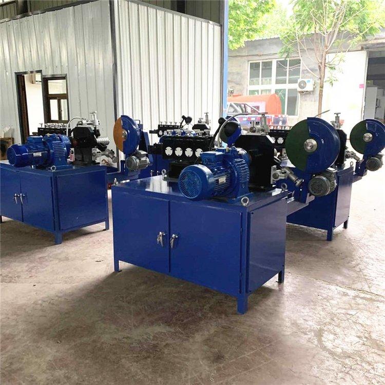 中拓波纹管制管机 工程管成型机 金属管卷管机
