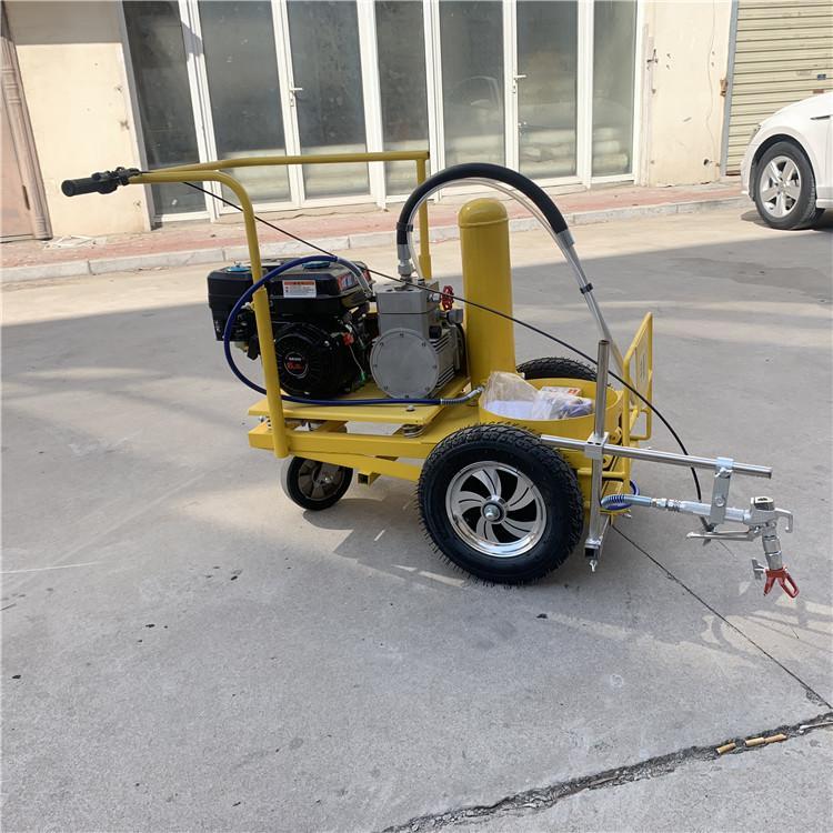 中拓 车库路面划线机 车载冷喷划线设备 公路划线机械