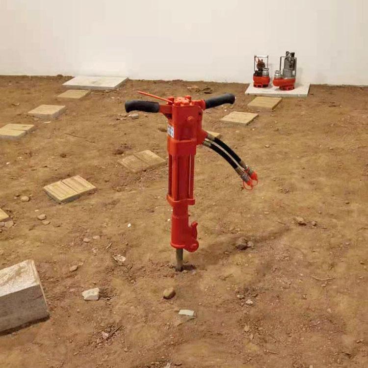 中拓破碎镐 矿山破碎机械设备 消防液压破碎工具