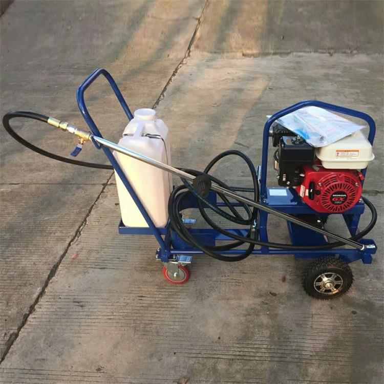 中拓沥青撒布机 产品质量保证 喷淋式汽油动力手推式