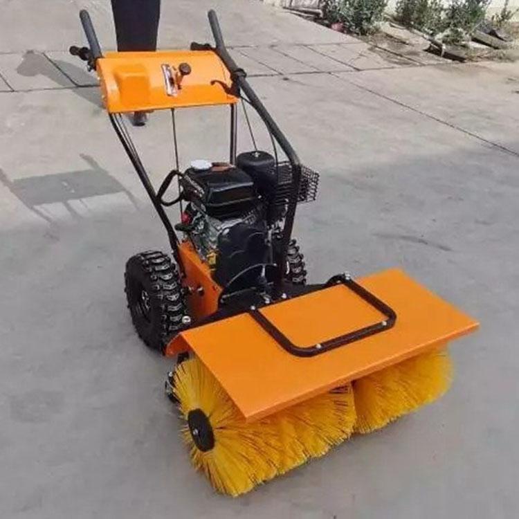 中拓 扫雪机 小型手扶手推式清雪设备 多种道路清理清雪机