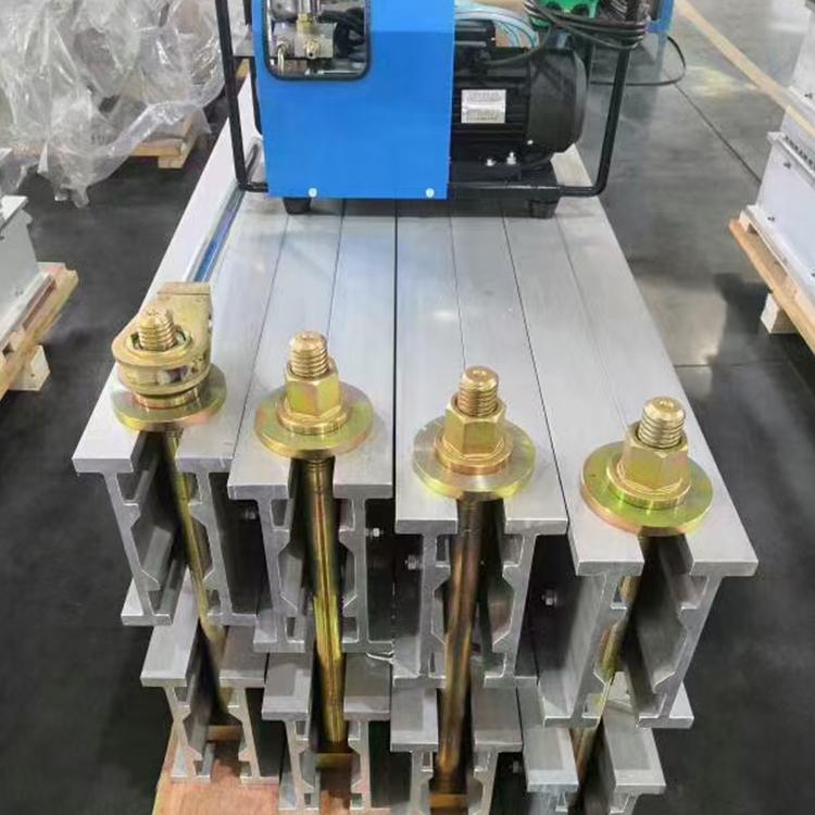 中拓 供应皮带式接头修补机 平行四边形皮带硫化机 水冷却硫化机器