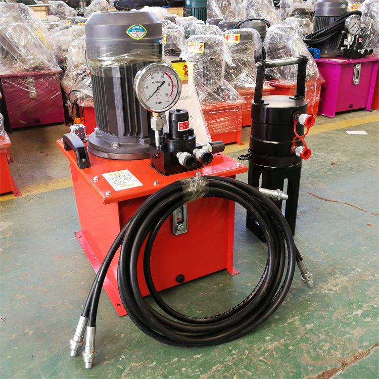 中拓 钢筋冷挤压机 钢筋连接套筒挤压设备 工地钢筋套管液压机械